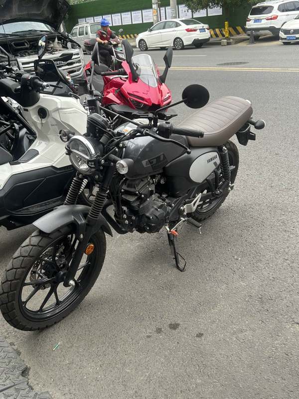 二手建设雅马哈GT150 Fazer
