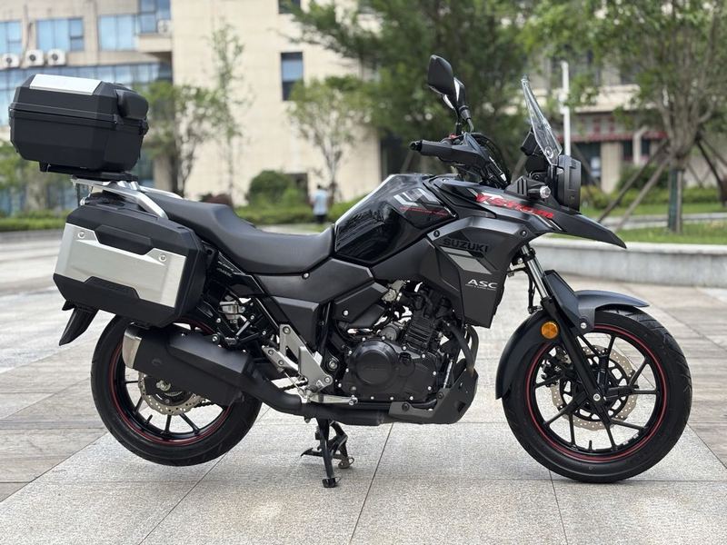 二手豪爵铃木DL250