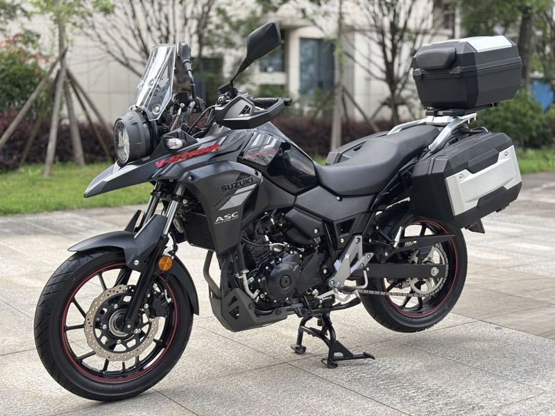 二手豪爵铃木DL250