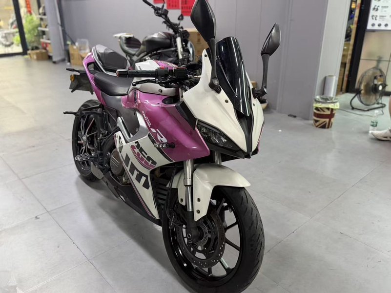 二手QJMOTOR赛250