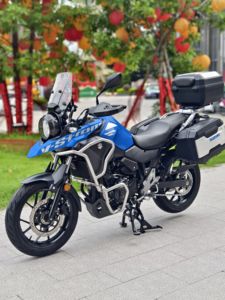 二手豪爵铃木DL250