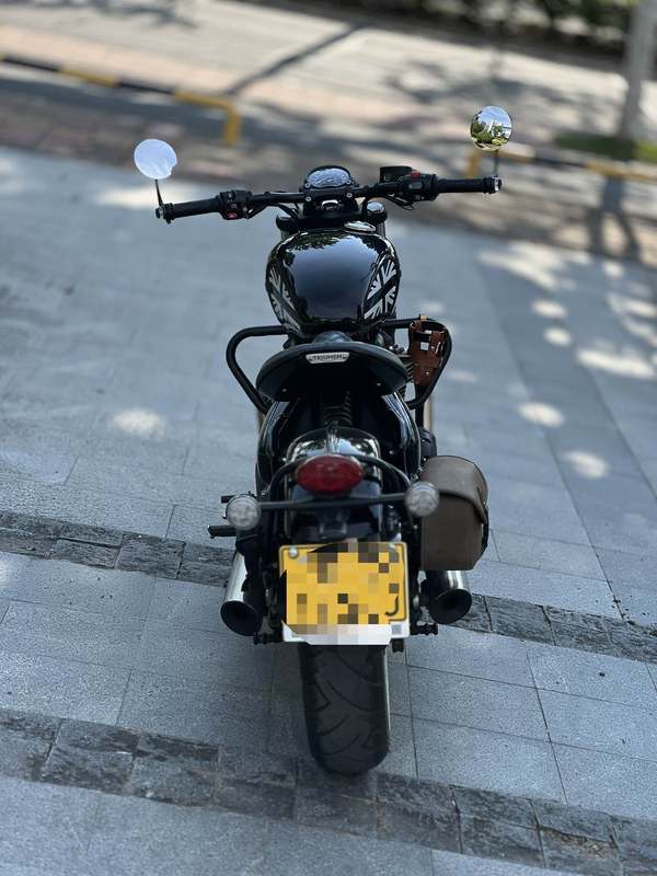 二手凯旋Bonneville Bobber