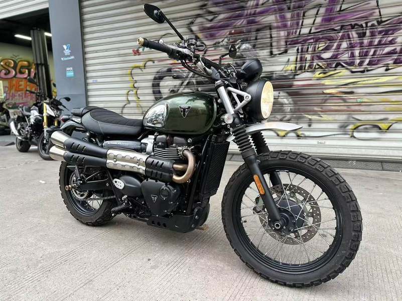 二手凯旋Scrambler 900