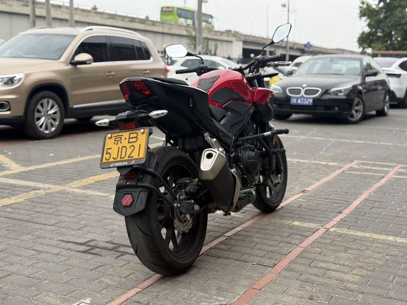 二手本田CB400F