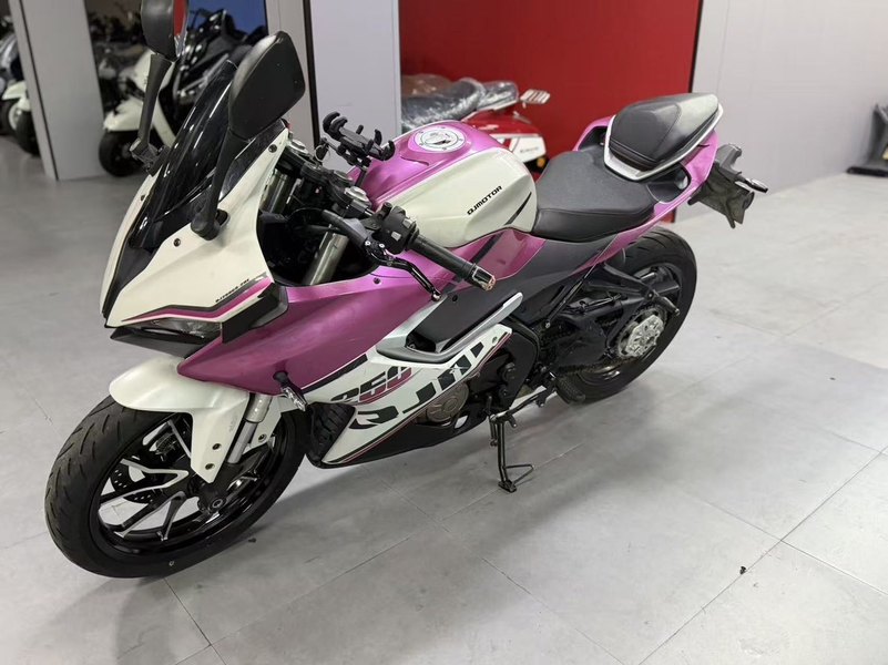 二手QJMOTOR赛250