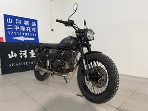 二手轻骑U侠 大脚攀爬者