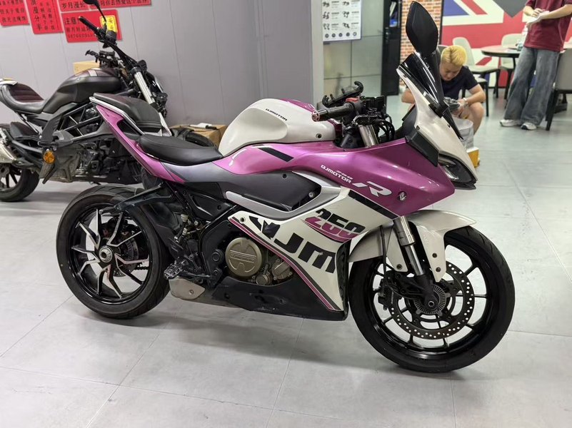 二手QJMOTOR赛250