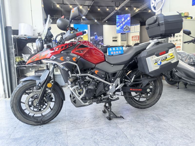二手豪爵铃木DL250