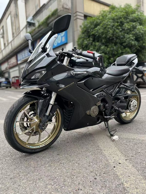 二手QJMOTOR赛250