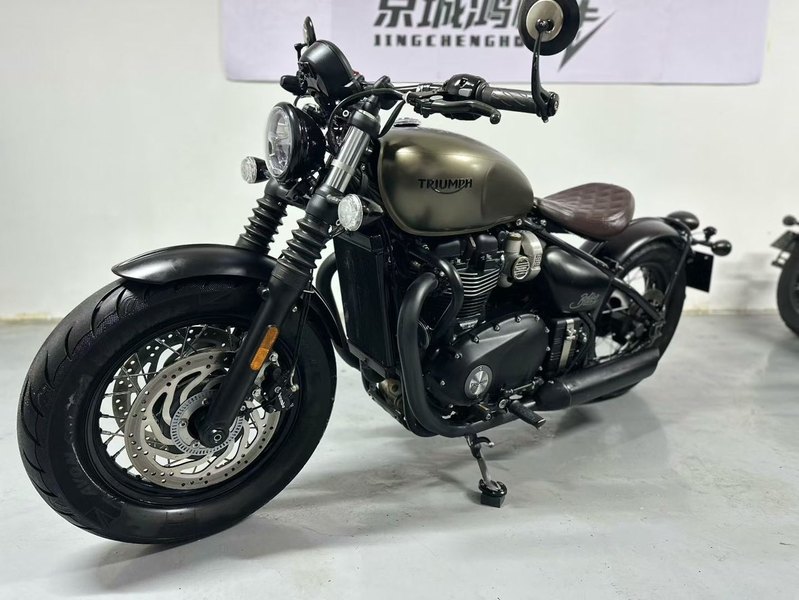 二手凯旋Bonneville Bobber