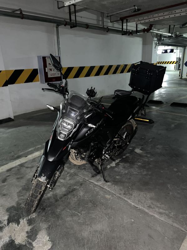 二手豪爵DL150