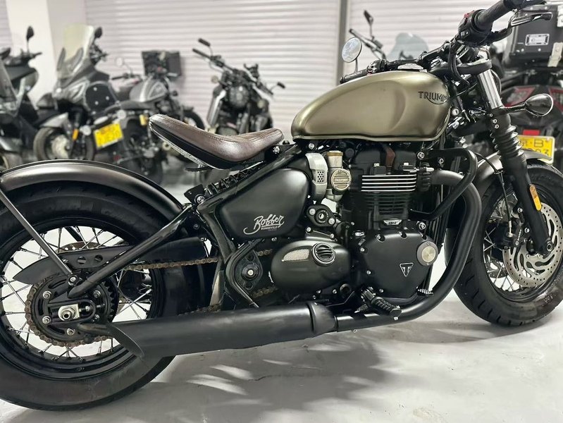 二手凯旋Bonneville Bobber