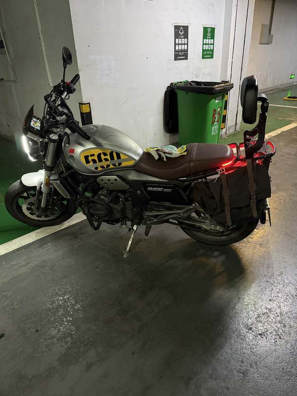 二手赛科龙RE600