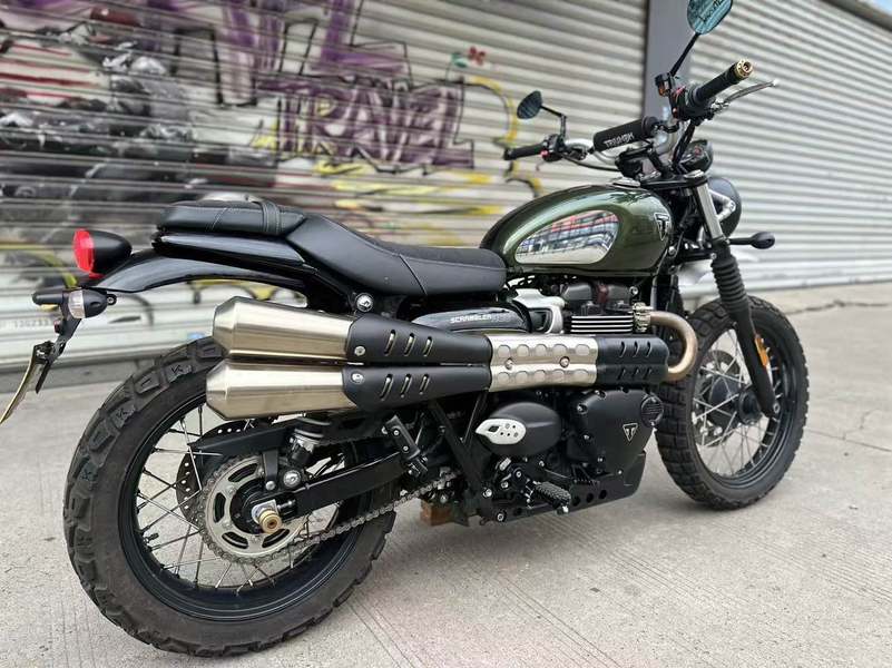 二手凯旋Scrambler 900