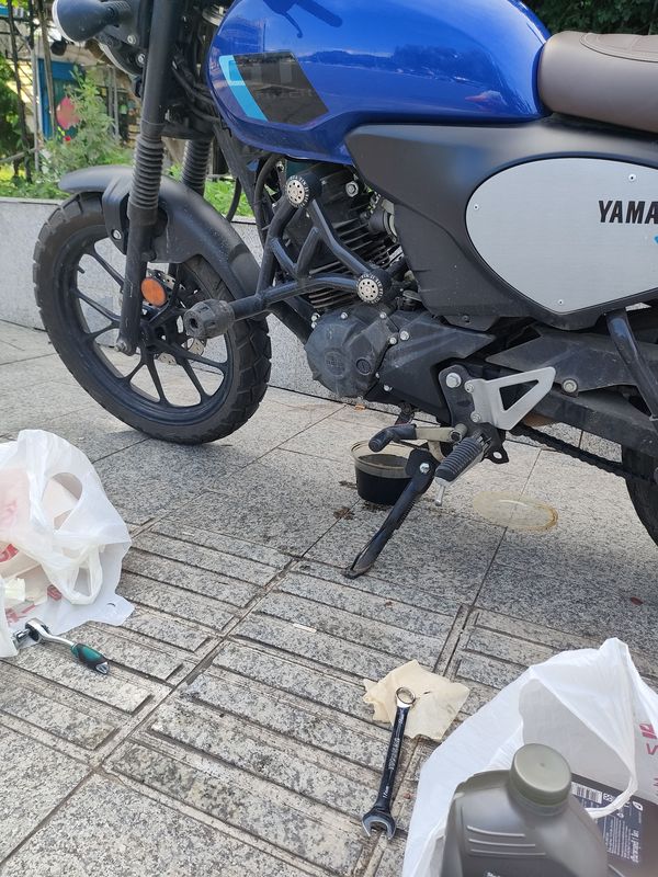 二手建设雅马哈GT150 Fazer