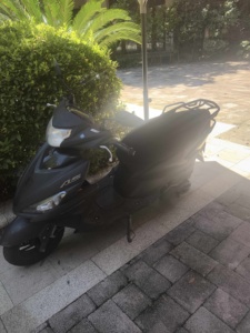 二手雅马哈New Grand Filano 125 Hybrid