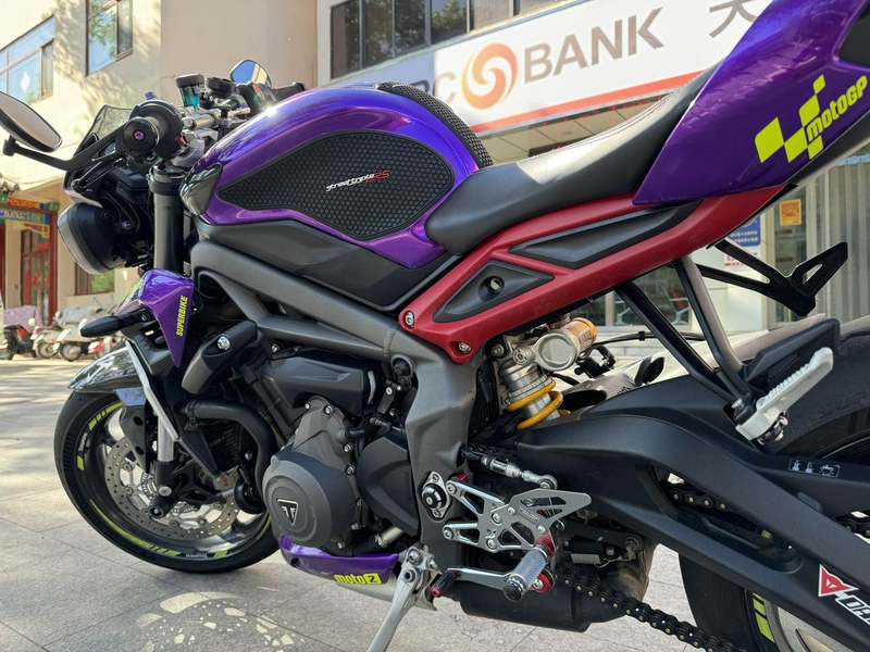 二手凯旋Street Triple 765