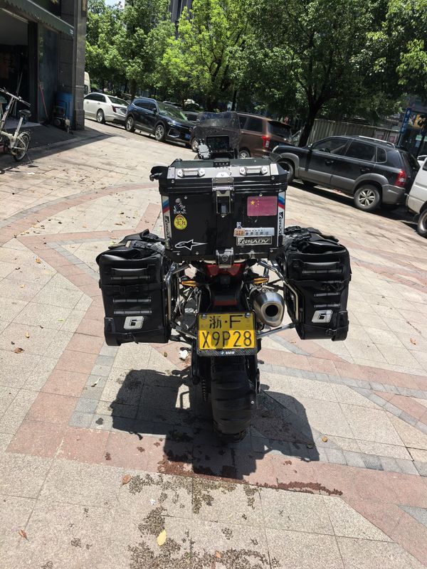 二手宝马F 850 GS