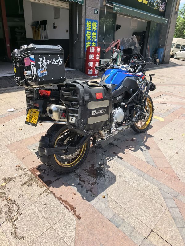 二手宝马F 850 GS