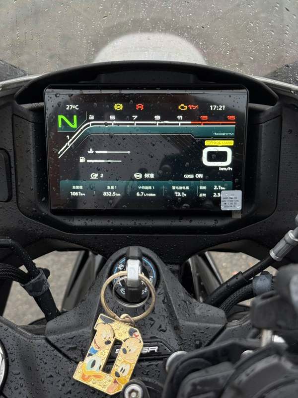 二手春风500SR