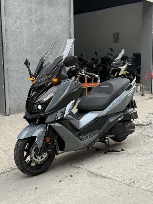 二手三阳巡弋 Cruisym300