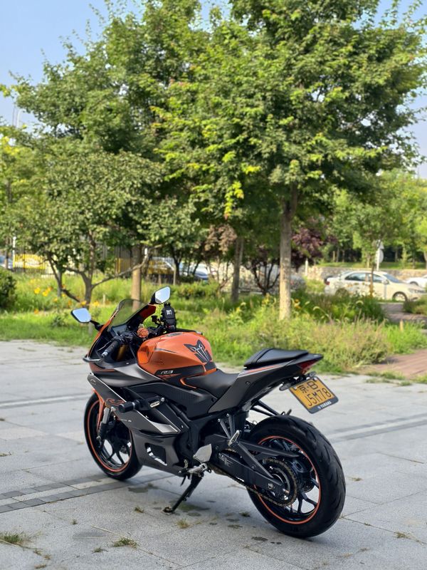 二手雅马哈YZF-R3