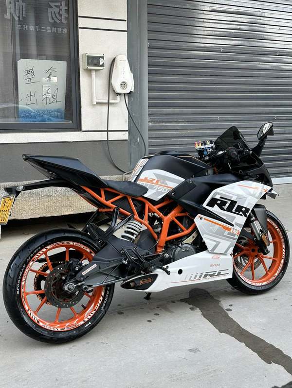 二手KTMR2RRC 390 