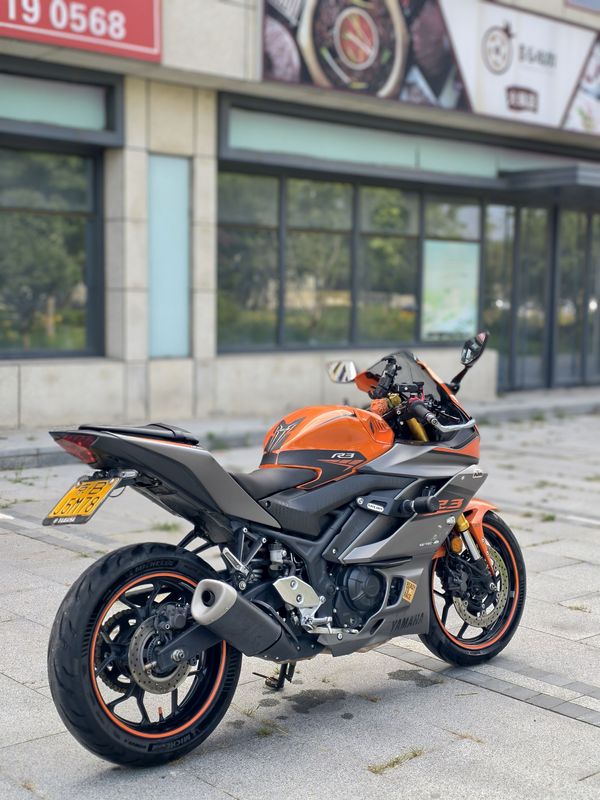 二手雅马哈YZF-R3