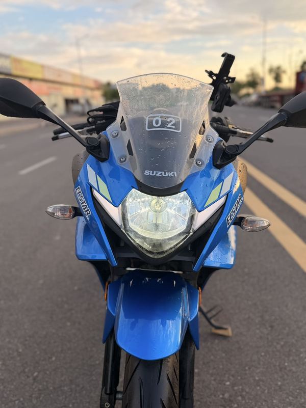 二手豪爵铃木GSX250R