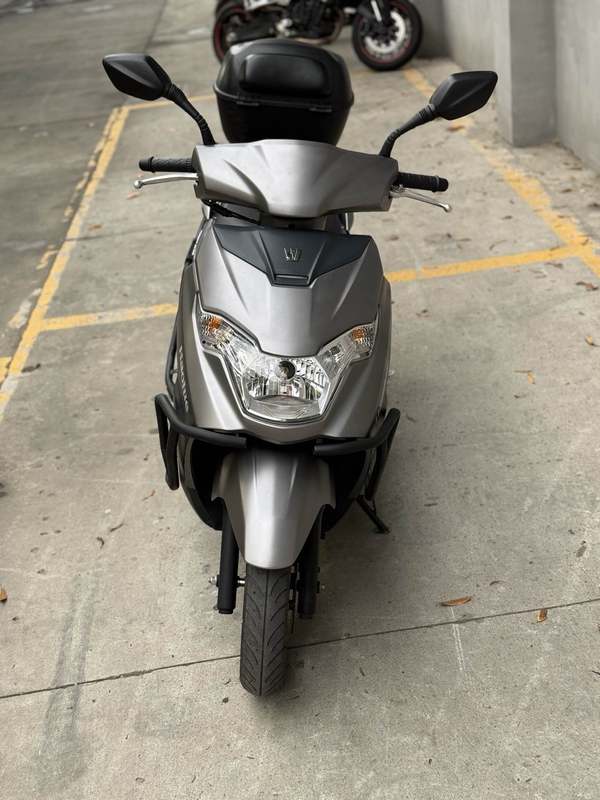二手豪爵UFD125
