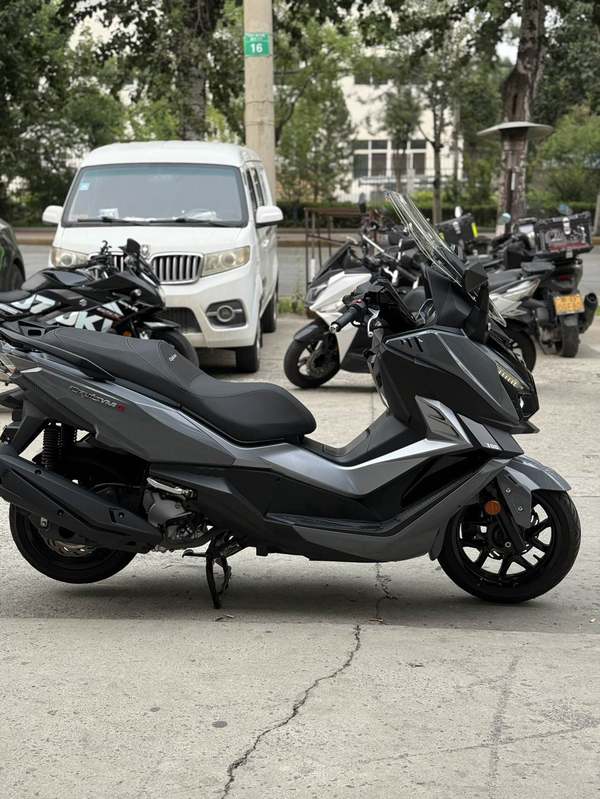 二手三阳巡弋 Cruisym300
