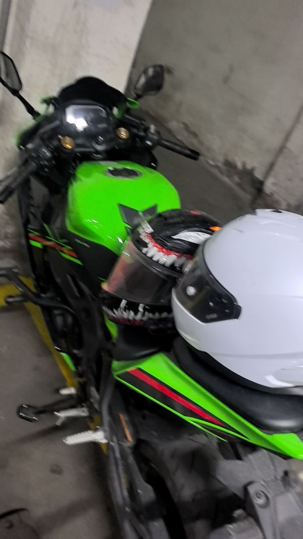 二手川崎ZX-4R