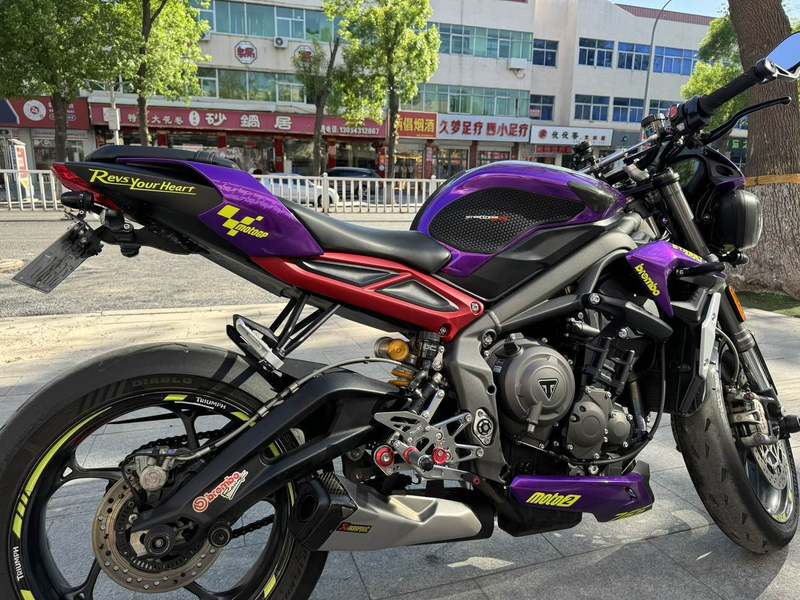 二手凯旋Street Triple 765