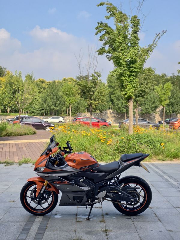 二手雅马哈YZF-R3