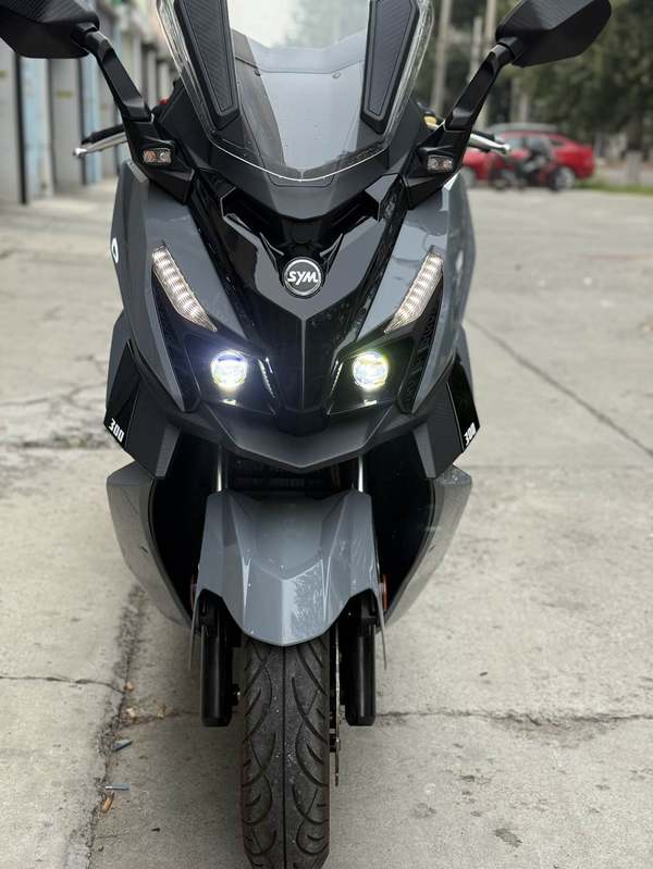 二手三阳巡弋 Cruisym300
