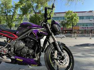 二手凯旋Street Triple 765
