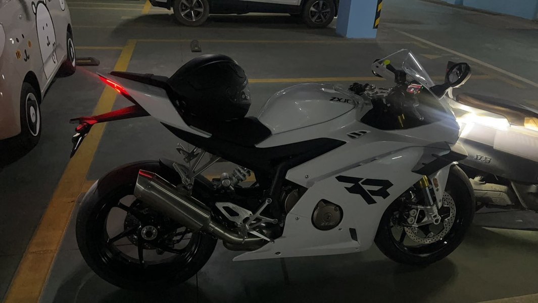二手张雪机车500RR