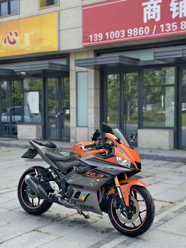 二手雅马哈YZF-R3