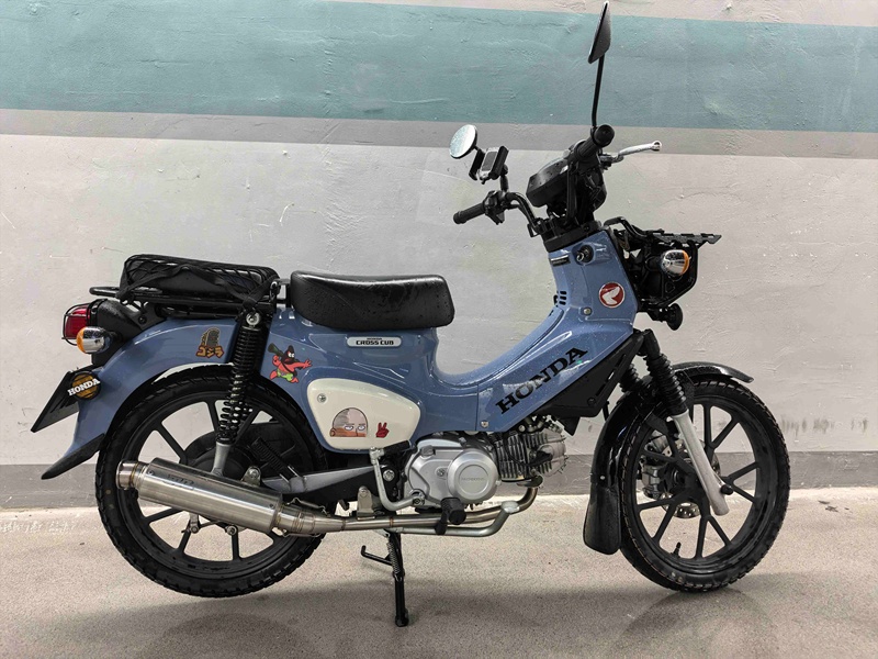 二手新大洲本田Cross Cub