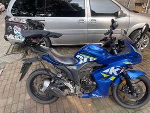 二手济南铃木极客飒 Gixxer 155