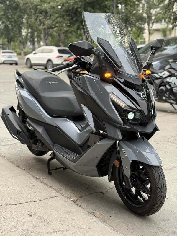 二手三阳巡弋 Cruisym300