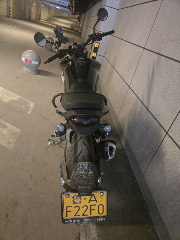 二手新大洲本田CB190TR