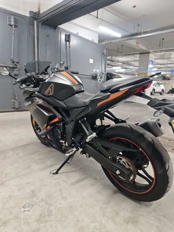 二手无极300RR