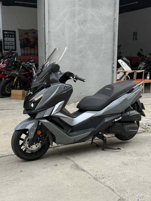 二手三阳巡弋 Cruisym300