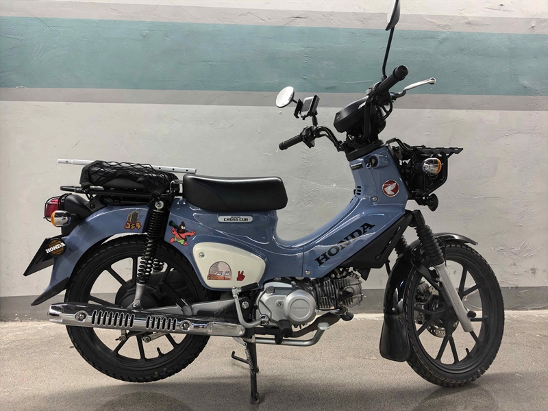 二手新大洲本田Cross Cub