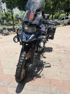 二手宝马F 850 GS
