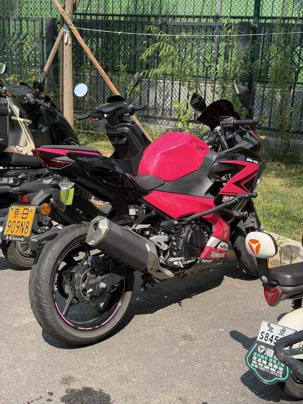 二手川崎Ninja 400