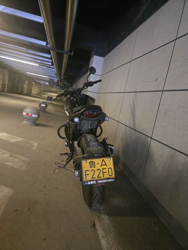 二手新大洲本田CB190TR