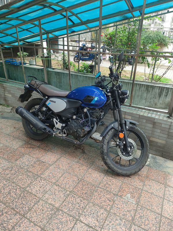 二手建设雅马哈GT150 Fazer