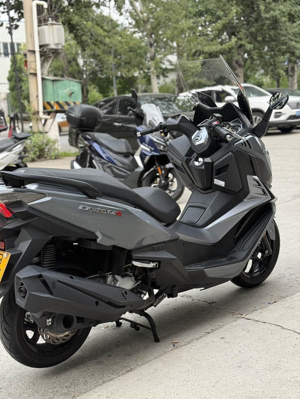 二手三阳巡弋 Cruisym300